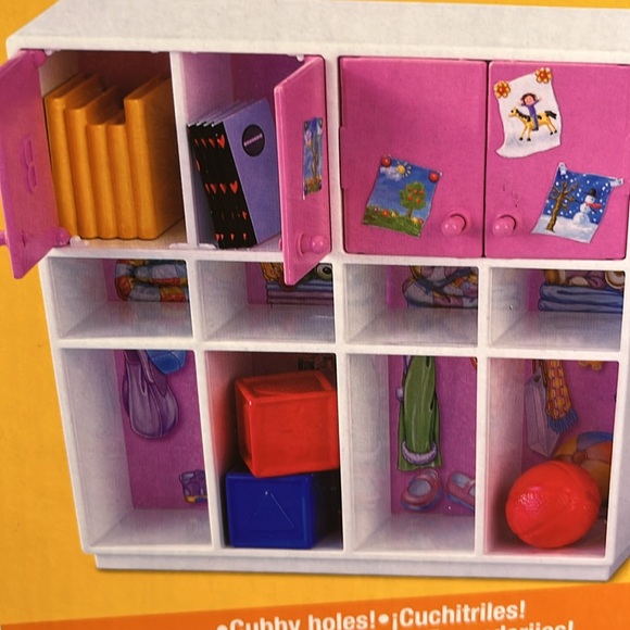 Barbie Classroom Playset Fun Learning at Kelly's Preschool 2002 #67427 - Picture 7 of 11